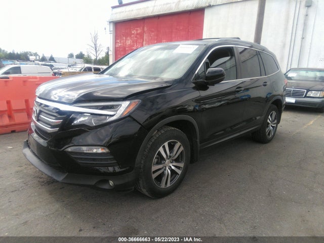 Honda Pilot Ex-l 2016 5FNYF6H57GB015255 Image 2