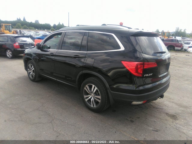 Honda Pilot Ex-l 2016 5FNYF6H57GB015255 Image 3