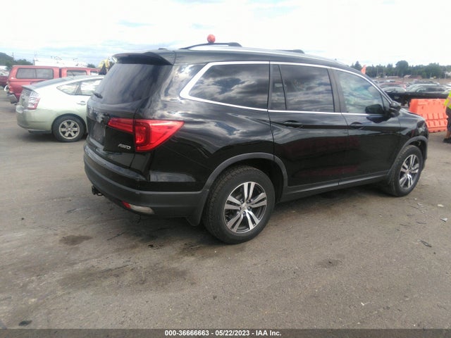 Honda Pilot Ex-l 2016 5FNYF6H57GB015255 Image 4