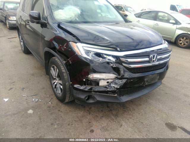 Honda Pilot Ex-l 2016 5FNYF6H57GB015255 Image 6