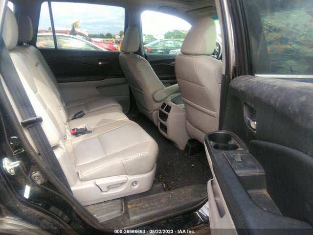 Honda Pilot Ex-l 2016 5FNYF6H57GB015255 Image 8