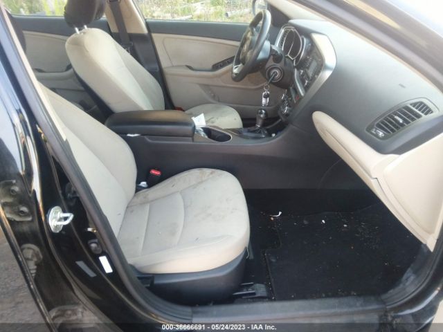 5XXGM4A72EG290611 KIA Optima Lx