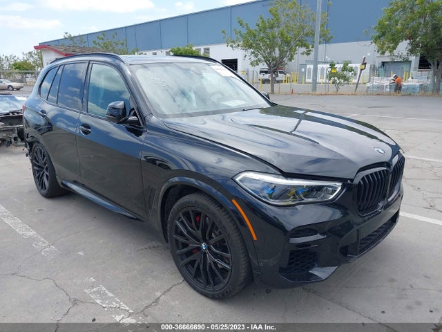 BMW X5 Xdrive40i 2022 IAAI 5UXCR6C02N9K74710