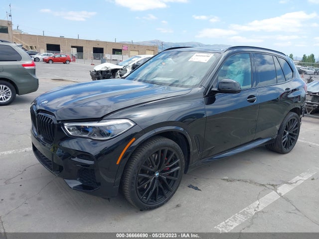 BMW X5 Xdrive40i 2022 аукцион фото