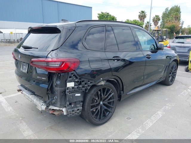 BMW X5 Xdrive40i 2022 аукцион фото