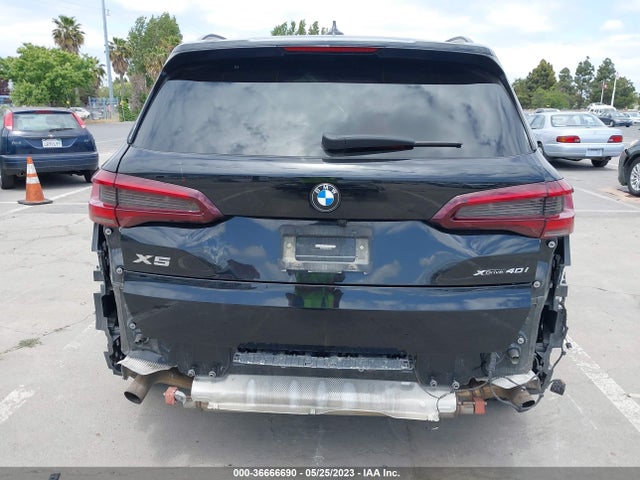 BMW X5 Xdrive40i 2022 аукцион фото