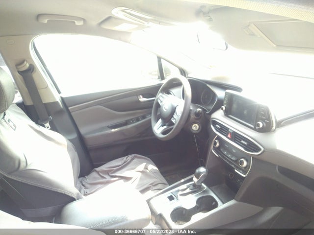 2019 HYUNDAI SANTA FE SE VIN: 5NMS2CADXKH075250