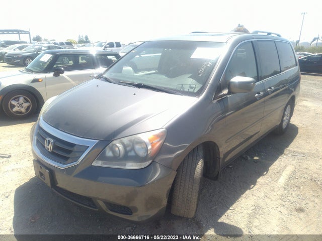 2008 HONDA ODYSSEY EX-L VIN: 5FNRL386X8B076542