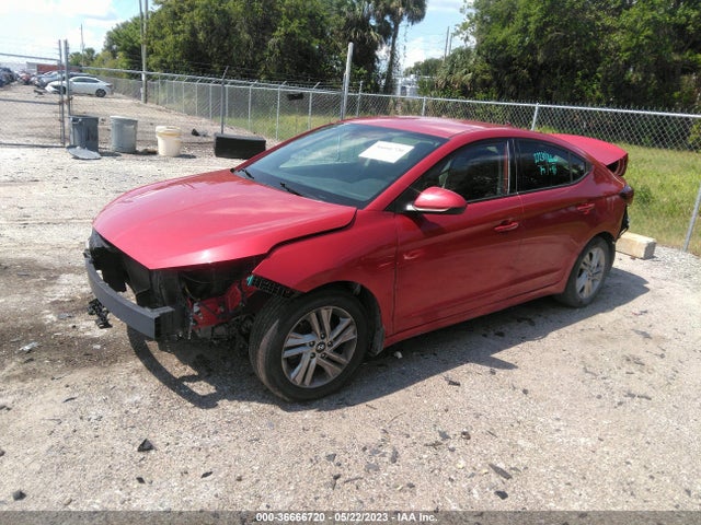 2020 HYUNDAI ELANTRA SEL VIN: 5NPD84LF7LH547677