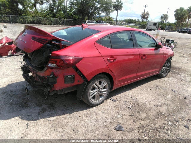 2020 HYUNDAI ELANTRA SEL VIN: 5NPD84LF7LH547677
