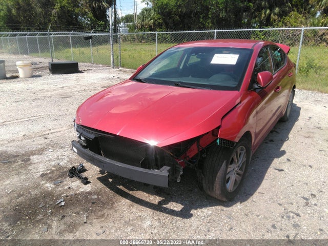 2020 HYUNDAI ELANTRA SEL VIN: 5NPD84LF7LH547677