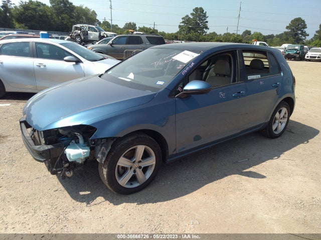 3VW217AUXHM024327 Volkswagen GOLF S