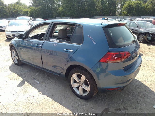 3VW217AUXHM024327 Volkswagen GOLF S