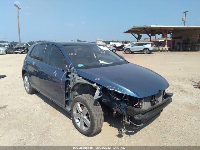 3VW217AUXHM024327 Volkswagen GOLF S