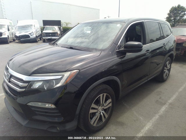 Honda Pilot Ex-l 2016 5FNYF5H7XGB011356 Image 2