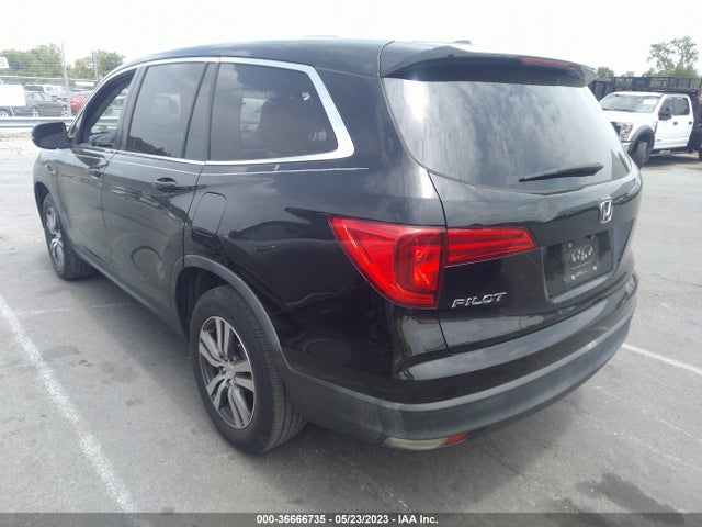 Honda Pilot Ex-l 2016 5FNYF5H7XGB011356 Image 3
