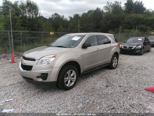 Chevrolet EQUINOX LS 2014 2GNALAEK8E6278565 Image 2