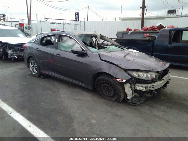 Honda Civic Lx 2018 2HGFC2F51JH547938 головне зображення