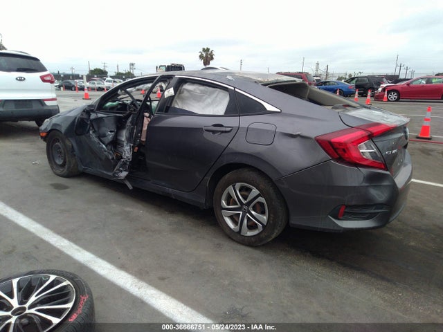 Honda Civic Lx 2018 2HGFC2F51JH547938 Image 3