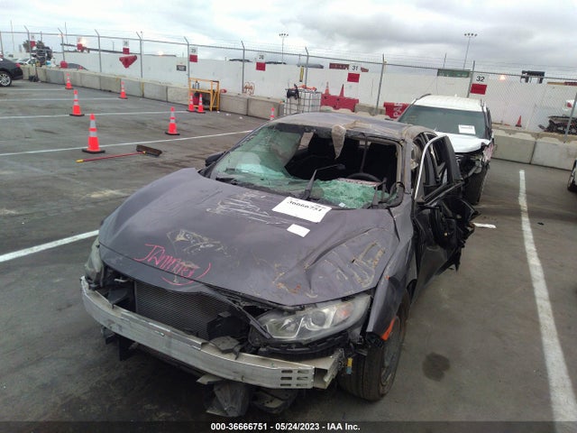 Honda Civic Lx 2018 2HGFC2F51JH547938 Image 6