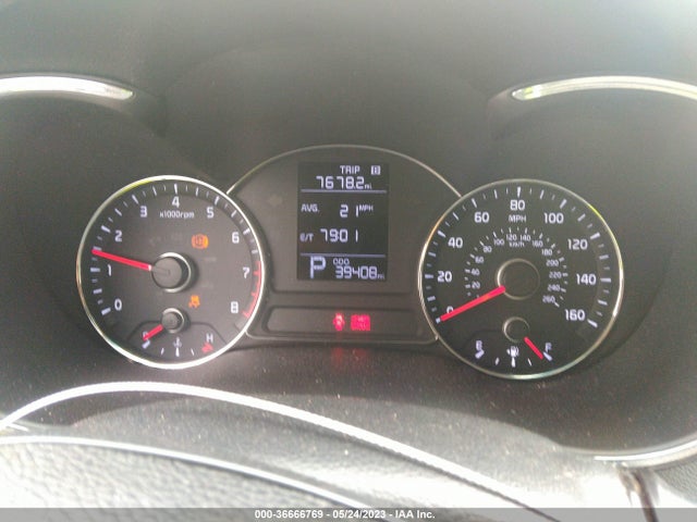KIA FORTE LX 2016 KNAFK4A64G5486286 Image 8