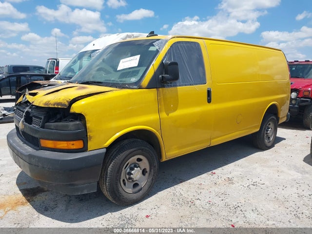 Chevrolet EXPRESS CARGO VAN 2021 1GCWGAFP1M1245471 Image 2