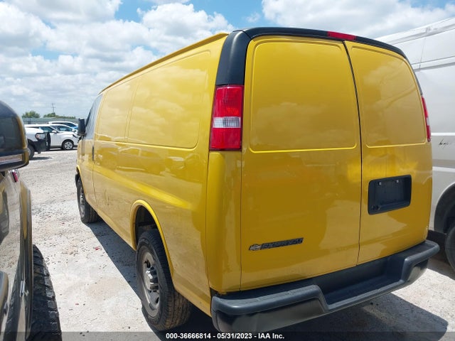 Chevrolet EXPRESS CARGO VAN 2021 1GCWGAFP1M1245471 Image 3