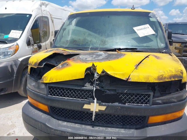 Chevrolet EXPRESS CARGO VAN 2021 1GCWGAFP1M1245471 Image 6