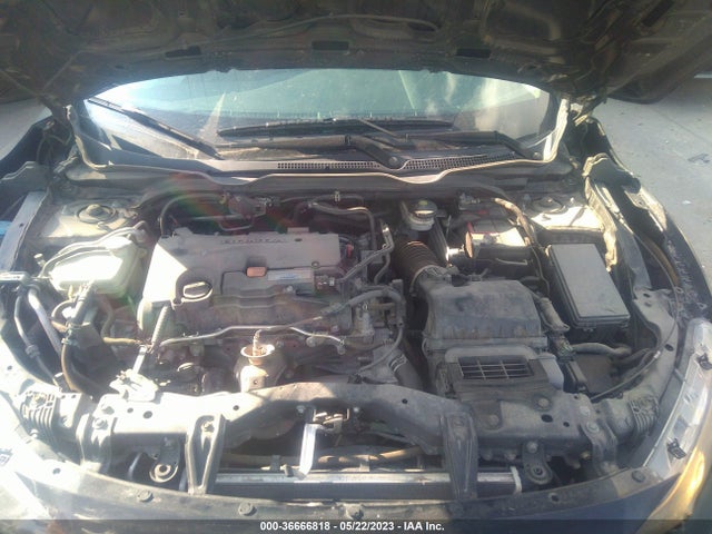 Honda Civic Lx 2018 19XFC2F52JE012336 Image 10