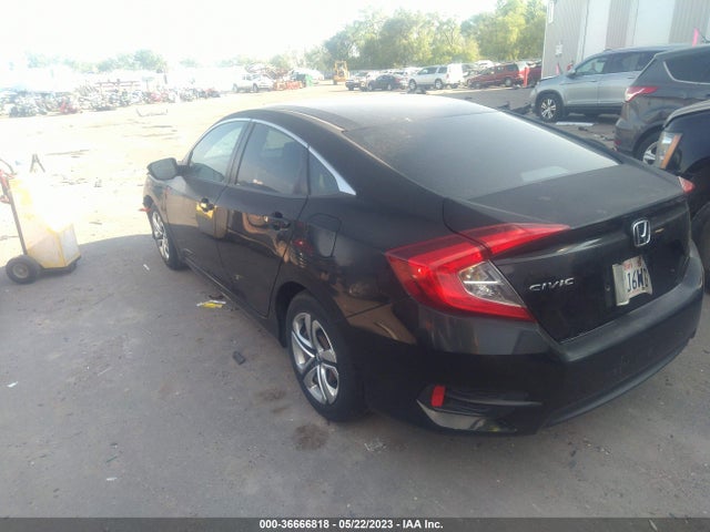 Honda Civic Lx 2018 19XFC2F52JE012336 Image 3