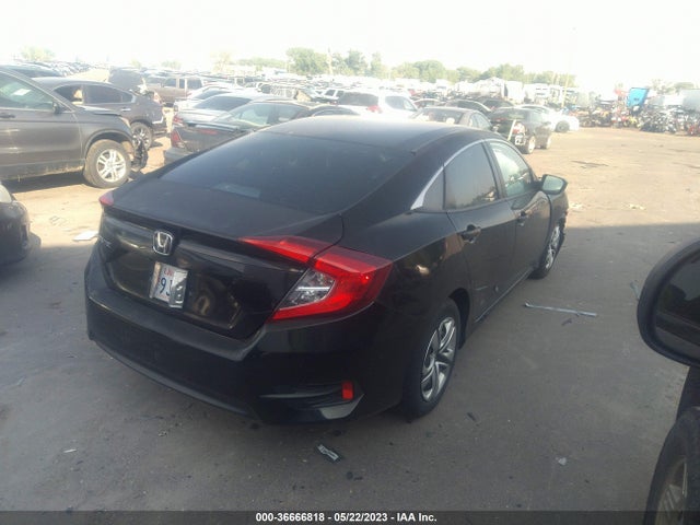 Honda Civic Lx 2018 19XFC2F52JE012336 Image 4