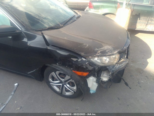 Honda Civic Lx 2018 19XFC2F52JE012336 Image 6