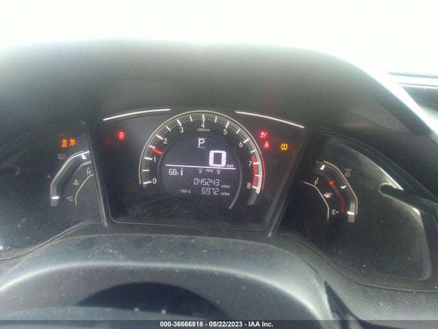 Honda Civic Lx 2018 19XFC2F52JE012336 Image 7