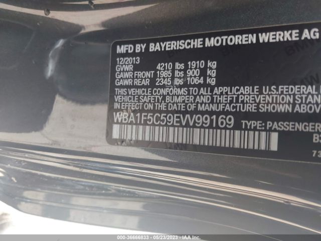 WBA1F5C59EVV99169 BMW 2 Series 228i