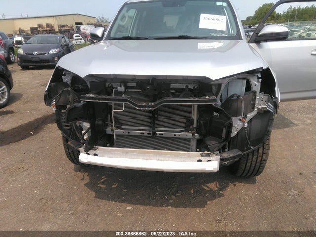 2019 TOYOTA 4RUNNER SR5 VIN: JTEBU5JR5K5686190