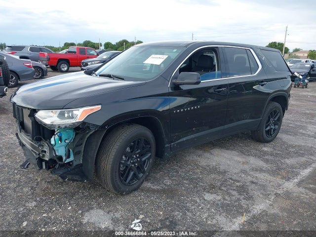 Chevrolet Traverse Ls 2021 1GNERFKW8MJ242445 Image 2