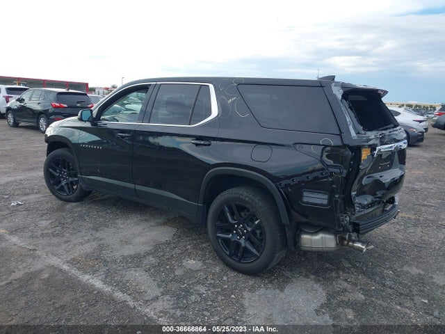 Chevrolet Traverse Ls 2021 1GNERFKW8MJ242445 Image 3