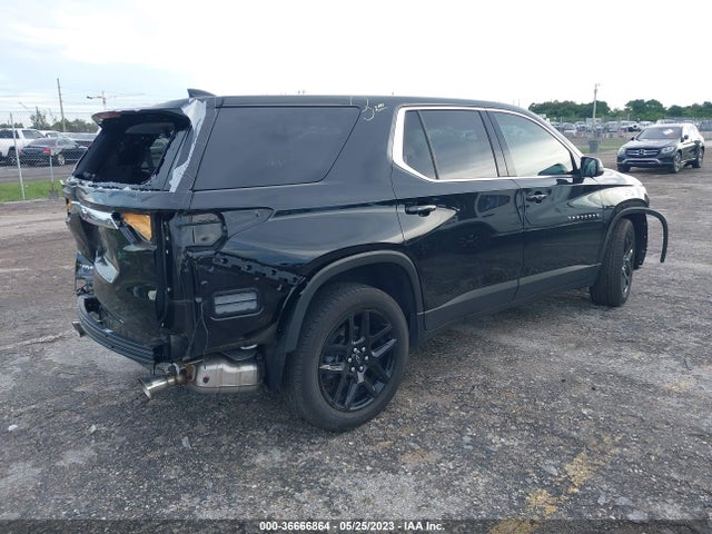 Chevrolet Traverse Ls 2021 1GNERFKW8MJ242445 Image 4