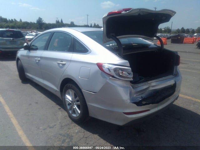 Hyundai SONATA SE 2017 5NPE24AF0HH556219 Image 4