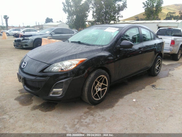 2011 MAZDA MAZDA3 I TOURING VIN: JM1BL1VFXB1407436