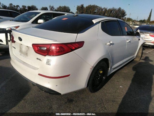 5XXGR4A69FG423813 KIA Optima Sxl Turbo