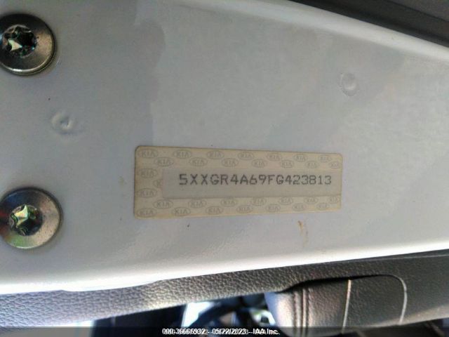 5XXGR4A69FG423813 KIA Optima Sxl Turbo