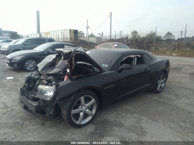 Chevrolet CAMARO LS 2014 2G1FA1E33E9307863 Image 2