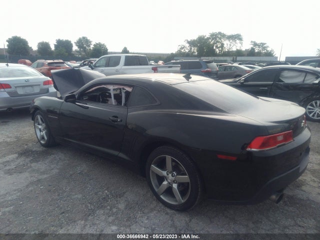 Chevrolet CAMARO LS 2014 2G1FA1E33E9307863 Image 4