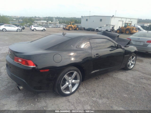 Chevrolet CAMARO LS 2014 2G1FA1E33E9307863 Image 5