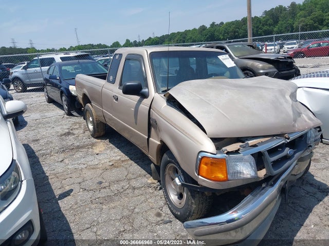 1995 FORD RANGER SUPER CAB VIN: 1FTCR14U2STA33735