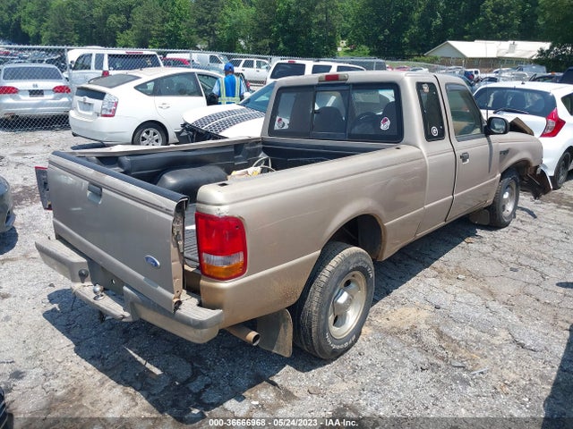 1995 FORD RANGER SUPER CAB VIN: 1FTCR14U2STA33735