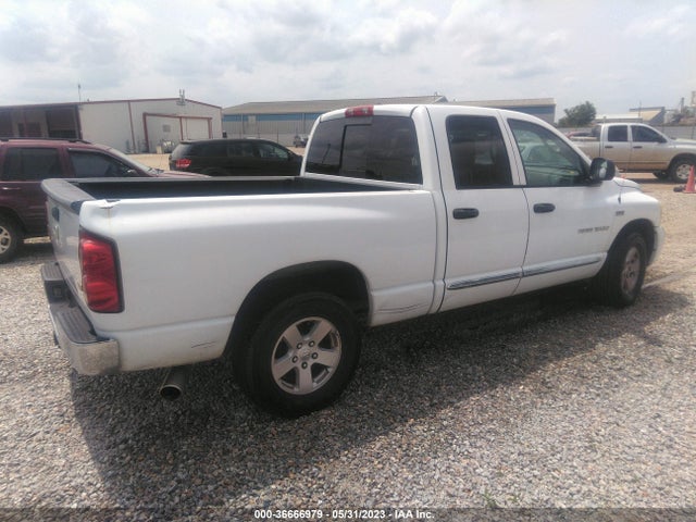 2007 DODGE RAM 1500 LARAMIE VIN: 1D7HA18297S153072