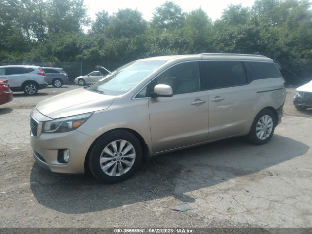 KNDMC5C14F6060640 KIA SEDONA EX