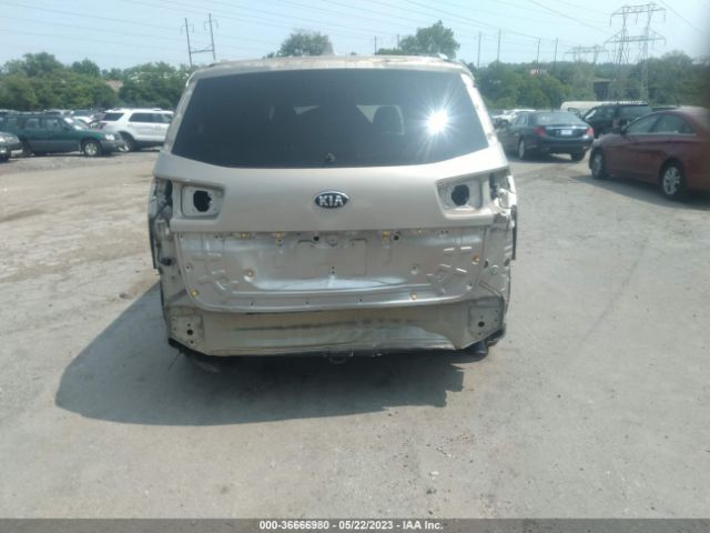 KNDMC5C14F6060640 KIA SEDONA EX